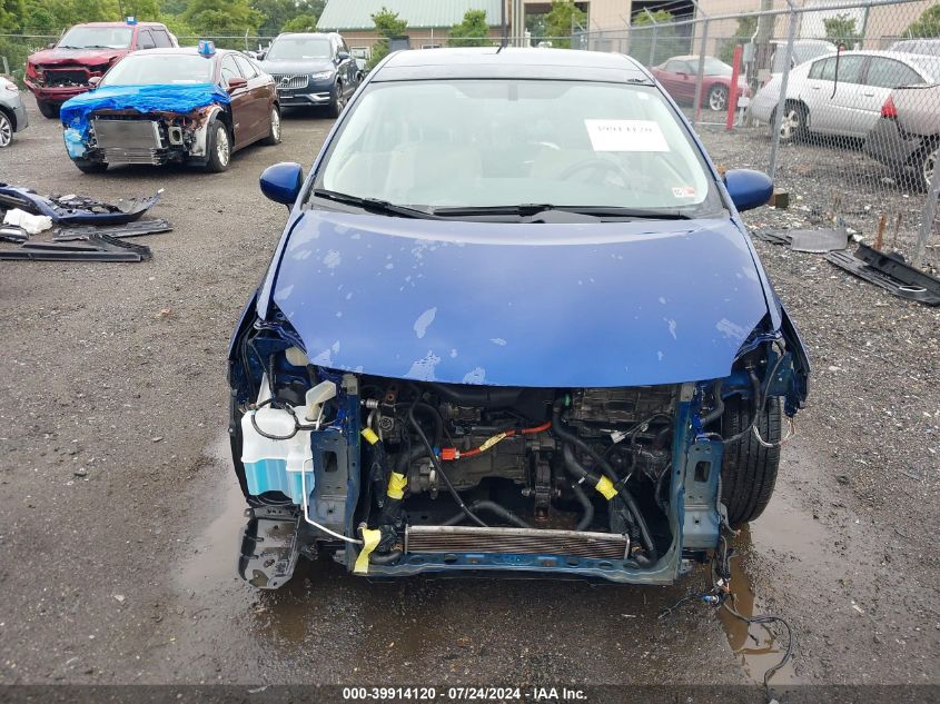 2011 Toyota Prius Four VIN: JTDKN3DU6B1401011 Lot: 39914120