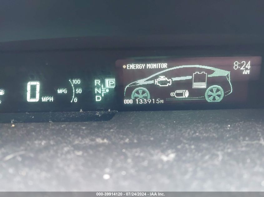 2011 Toyota Prius Four VIN: JTDKN3DU6B1401011 Lot: 39914120