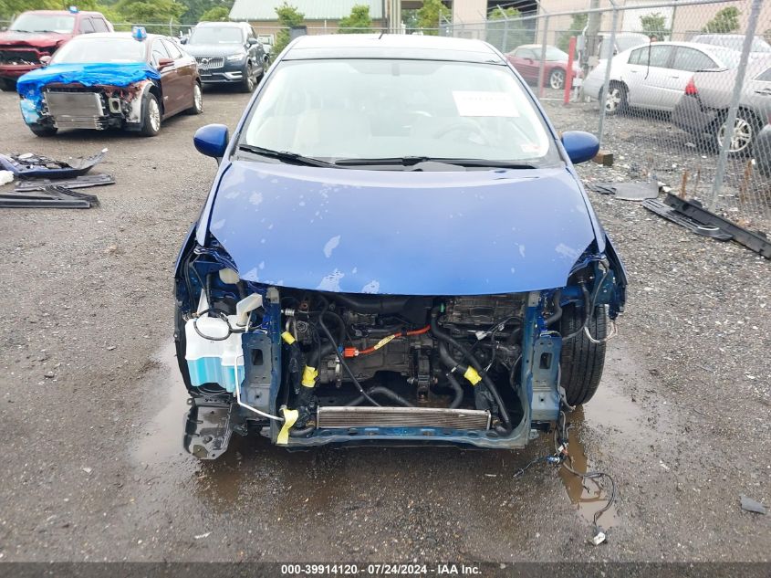 2011 Toyota Prius Four VIN: JTDKN3DU6B1401011 Lot: 39914120