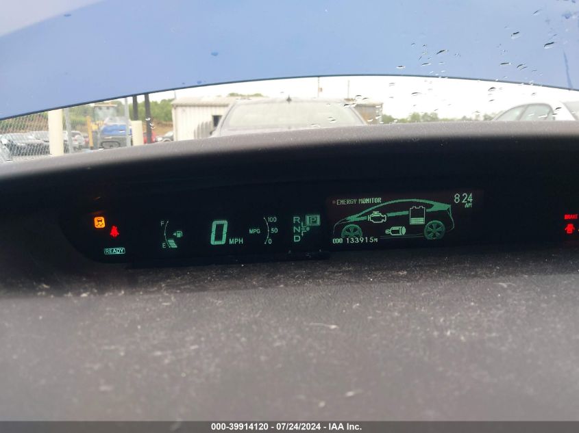 2011 Toyota Prius Four VIN: JTDKN3DU6B1401011 Lot: 39914120