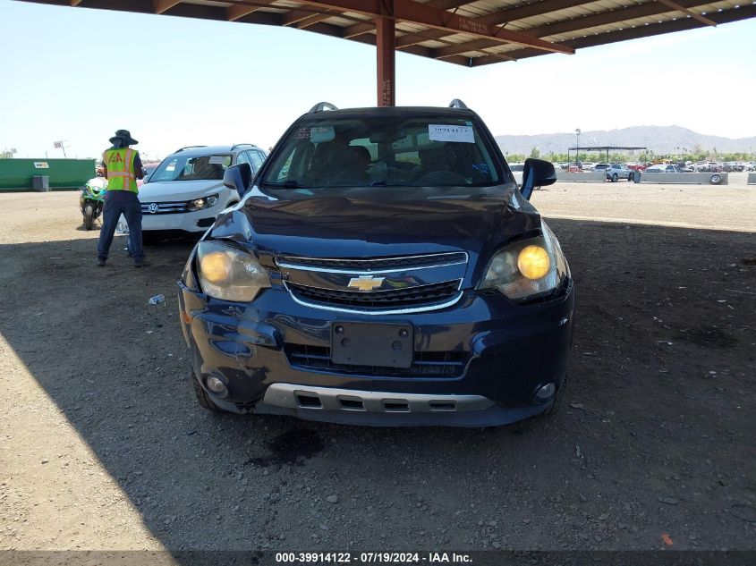 2015 Chevrolet Captiva Sport Ltz VIN: 3GNAL4EK7FS503644 Lot: 39914122