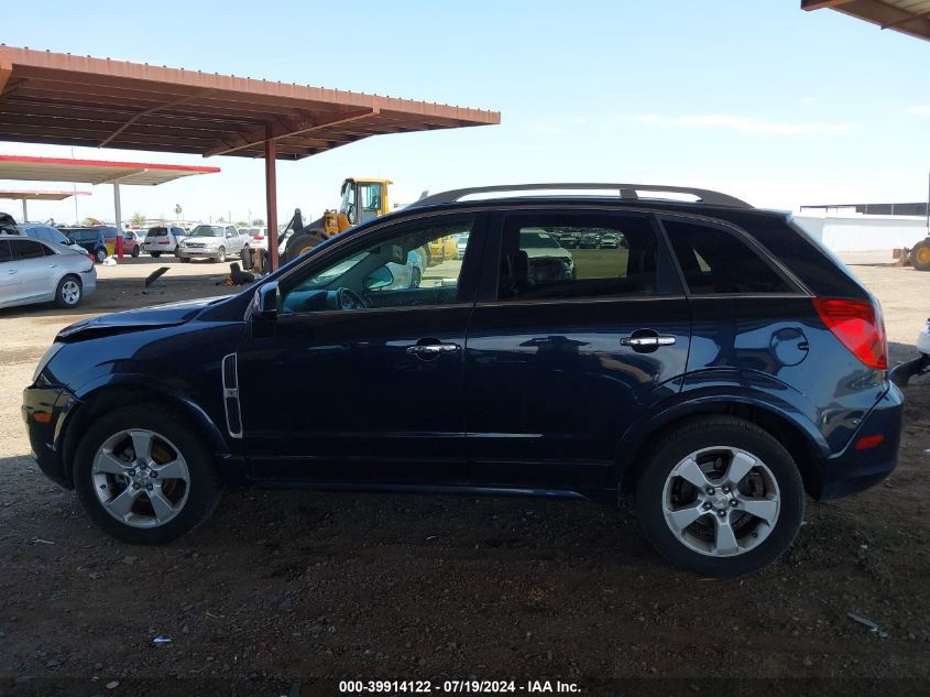 2015 Chevrolet Captiva Sport Ltz VIN: 3GNAL4EK7FS503644 Lot: 39914122