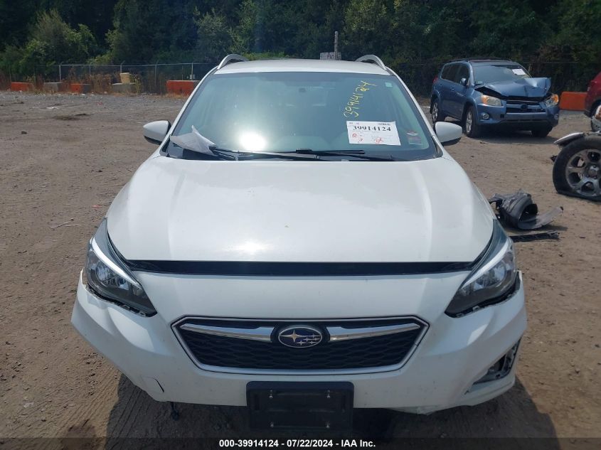 2018 Subaru Impreza 2.0I Premium VIN: 4S3GTAD67J3751719 Lot: 39914124