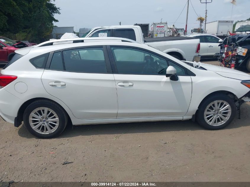 2018 Subaru Impreza 2.0I Premium VIN: 4S3GTAD67J3751719 Lot: 39914124