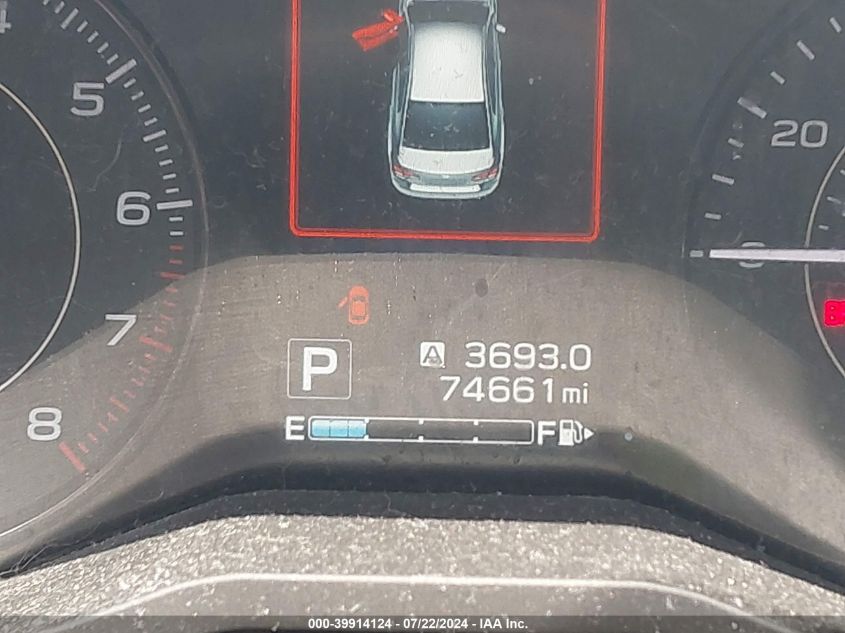 2018 Subaru Impreza 2.0I Premium VIN: 4S3GTAD67J3751719 Lot: 39914124