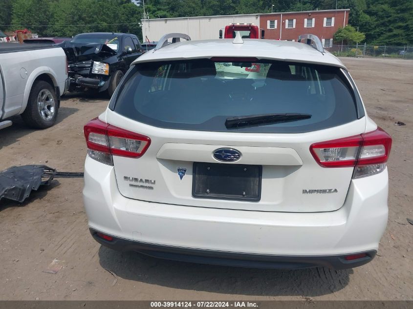 2018 Subaru Impreza 2.0I Premium VIN: 4S3GTAD67J3751719 Lot: 39914124