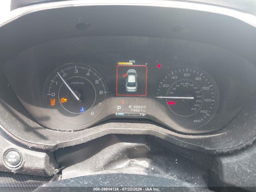 2018 Subaru Impreza 2.0I Premium VIN: 4S3GTAD67J3751719 Lot: 39914124