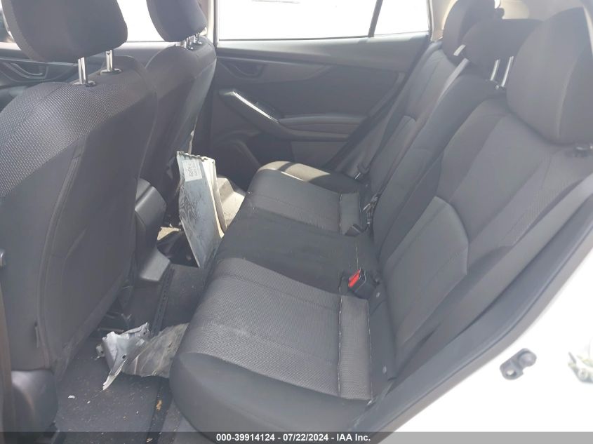 2018 Subaru Impreza 2.0I Premium VIN: 4S3GTAD67J3751719 Lot: 39914124