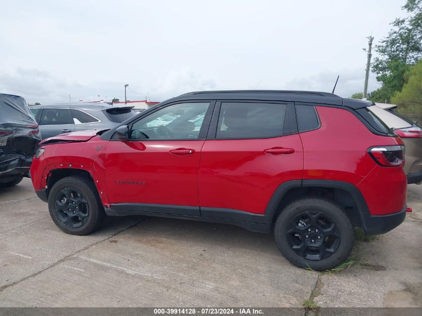 2024 JEEP COMPASS TRAILHAWK 4X4 - 3C4NJDDN4RT595242