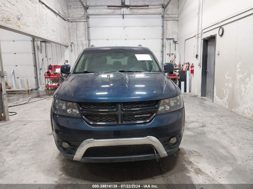 2015 Dodge Journey Crossroad VIN: 3C4PDDGG3FT684566 Lot: 39914138