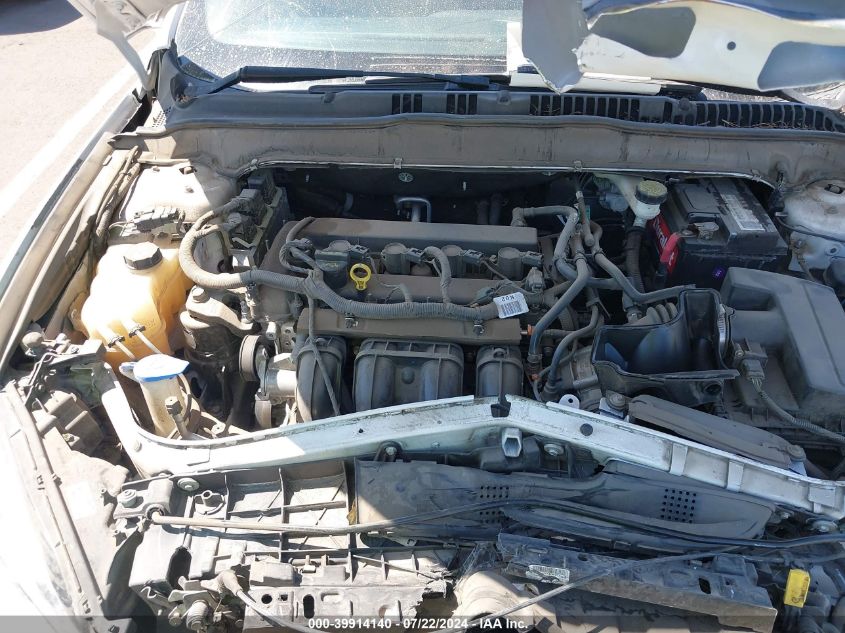 2014 Ford Fusion Se VIN: 3FA6P0H70ER306779 Lot: 39914140