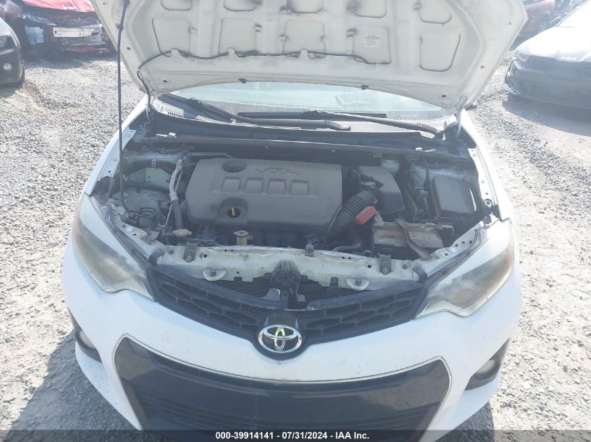 2014 TOYOTA COROLLA S PLUS - 2T1BURHE6EC015164