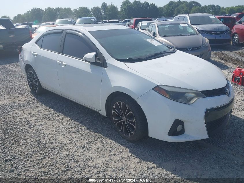 VIN 2T1BURHE6EC015164 2014 Toyota Corolla, S Plus no.1