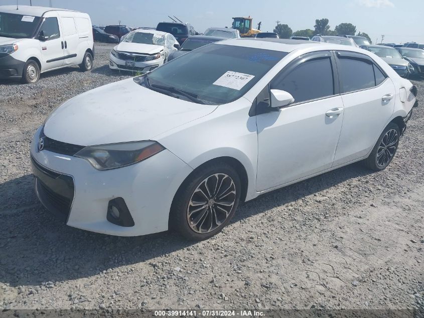 2014 TOYOTA COROLLA S PLUS - 2T1BURHE6EC015164