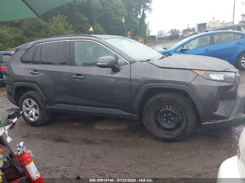 2019 Toyota Rav4 Le VIN: 2T3G1RFV9KW021222 Lot: 39914148