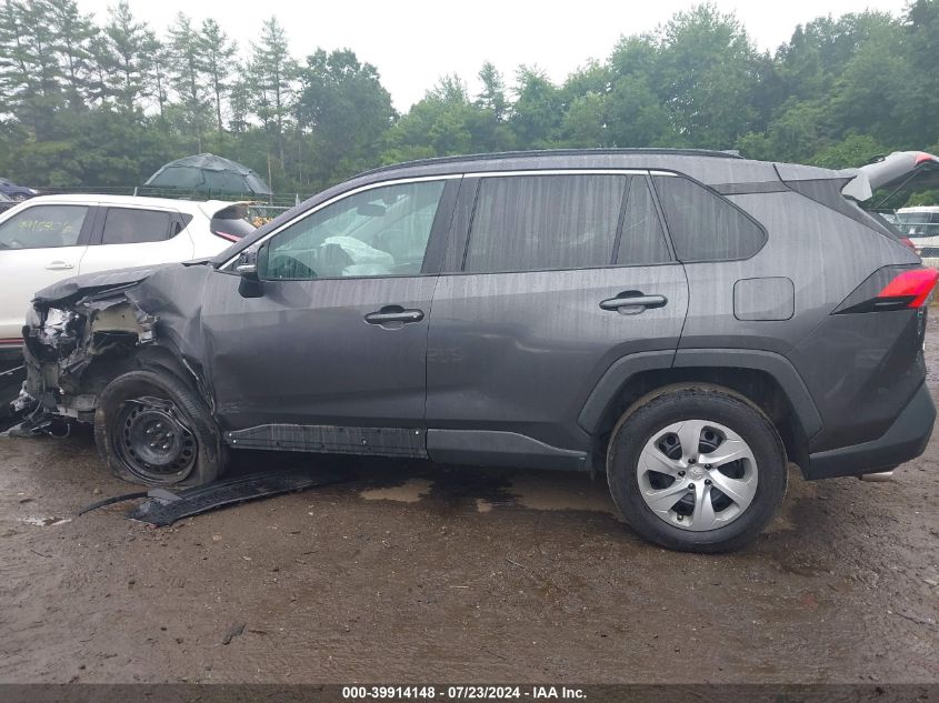 2019 Toyota Rav4 Le VIN: 2T3G1RFV9KW021222 Lot: 39914148