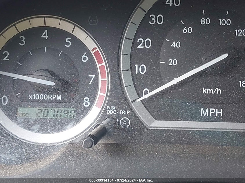 2004 Toyota Sienna Le VIN: 5TDBA23C64S003074 Lot: 39914154