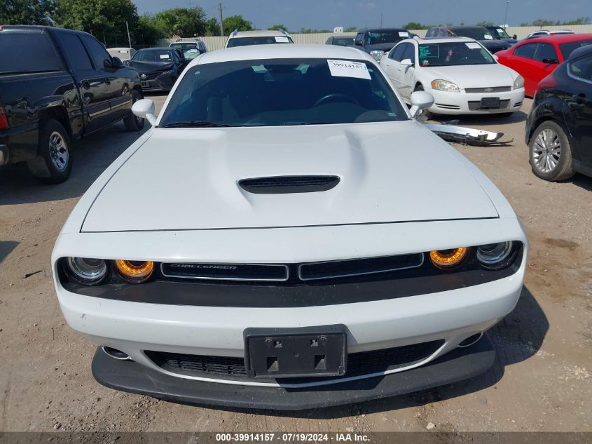 2022 Dodge Challenger Gt VIN: 2C3CDZKG4NH192417 Lot: 39914157