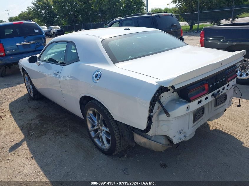 2022 Dodge Challenger Gt VIN: 2C3CDZKG4NH192417 Lot: 39914157