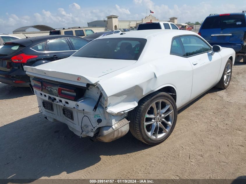 2022 Dodge Challenger Gt VIN: 2C3CDZKG4NH192417 Lot: 39914157