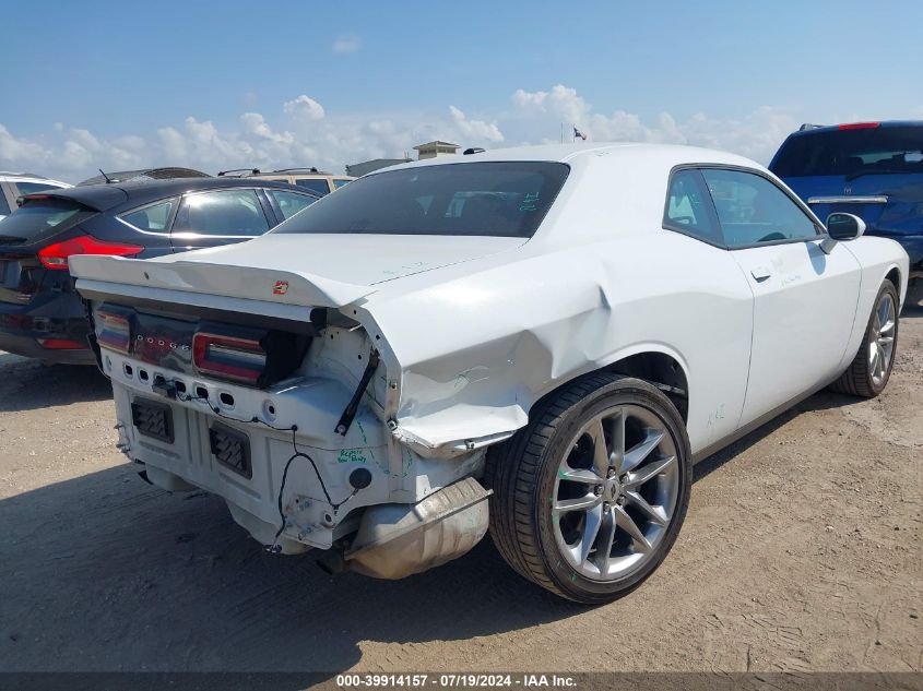 2022 Dodge Challenger Gt VIN: 2C3CDZKG4NH192417 Lot: 39914157