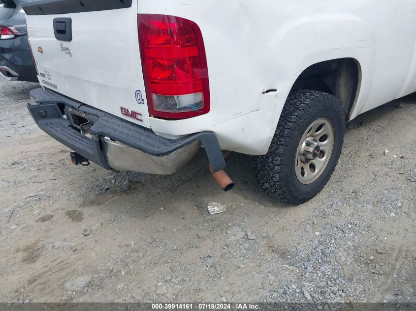 2011 GMC Sierra 1500 Work Truck VIN: 1GTN1TEA2BZ122606 Lot: 39914161