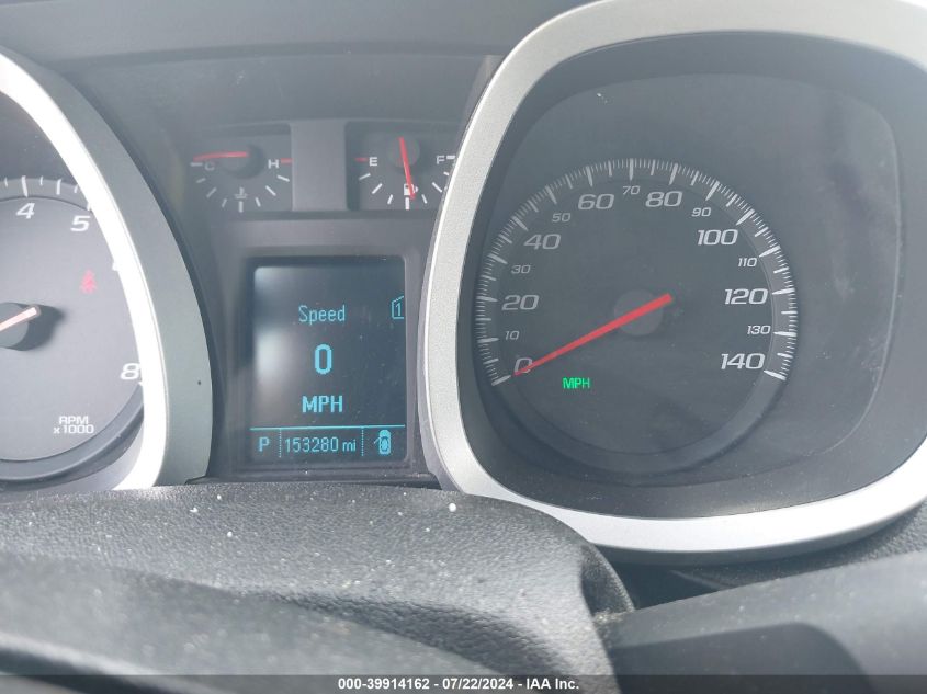 2012 Chevrolet Equinox Ls VIN: 2GNALBEK5C1260685 Lot: 39914162