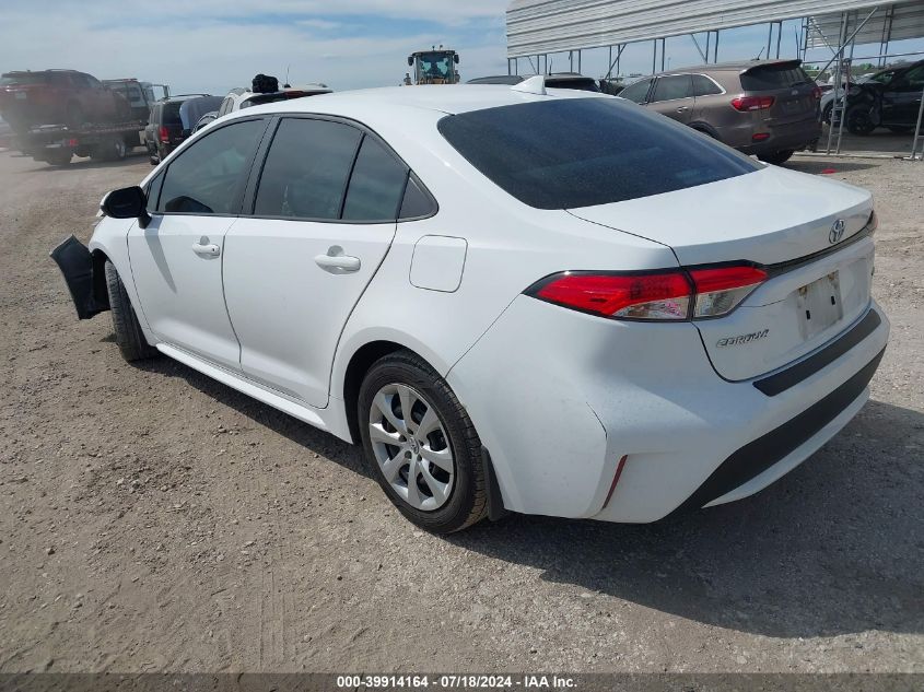 2020 TOYOTA COROLLA LE - 5YFEPRAEXLP092096