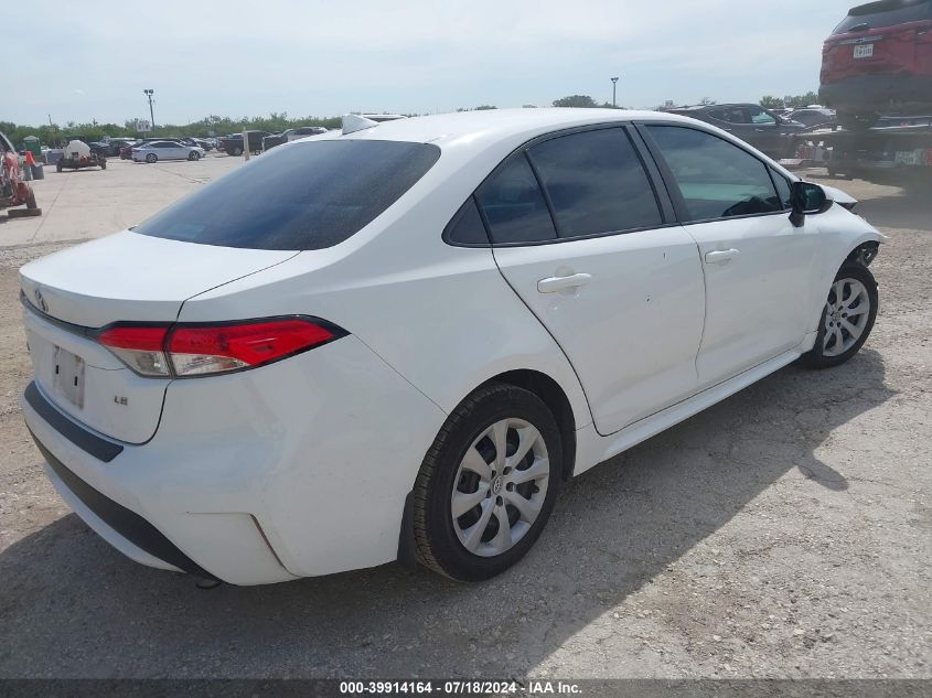 2020 TOYOTA COROLLA LE - 5YFEPRAEXLP092096