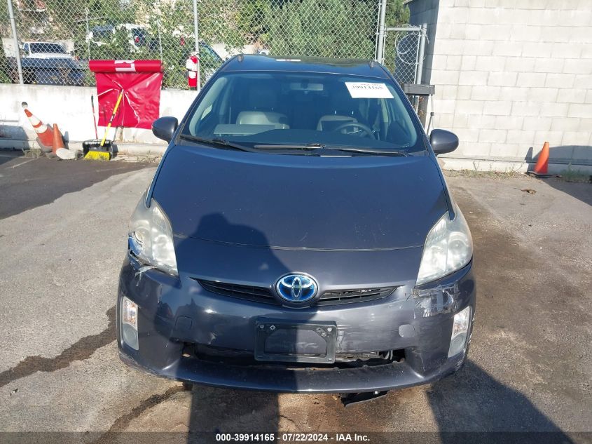 2011 Toyota Prius Two VIN: JTDKN3DU4B1365836 Lot: 39914165