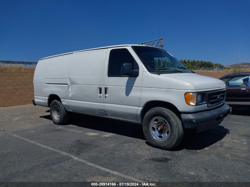 2003 Ford E-250 Commercial/Recreational VIN: 1FTNS24L23HA14455 Lot: 39914166