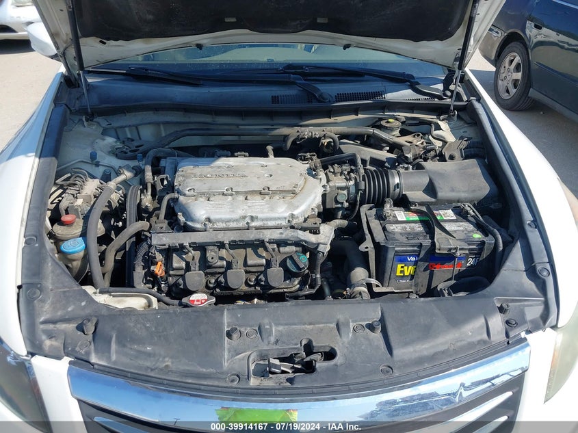 2009 Honda Accord 3.5 Ex-L VIN: 1HGCP36879A039295 Lot: 39914167