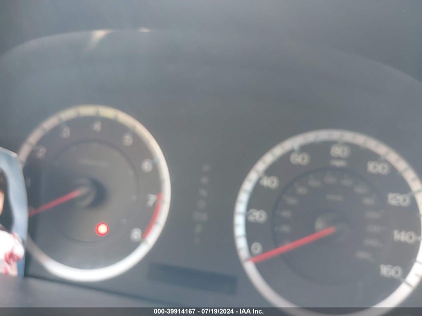 2009 Honda Accord 3.5 Ex-L VIN: 1HGCP36879A039295 Lot: 39914167