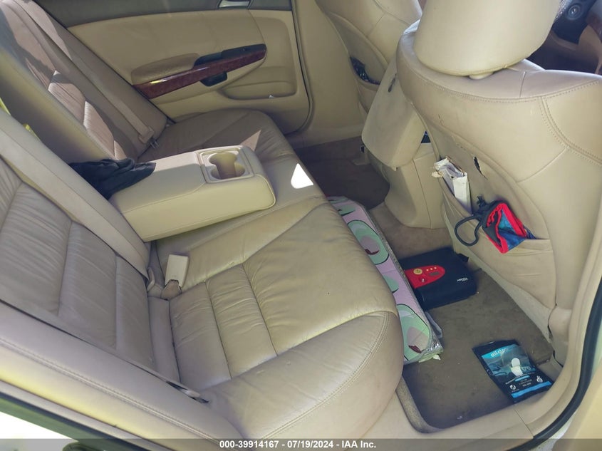 2009 Honda Accord 3.5 Ex-L VIN: 1HGCP36879A039295 Lot: 39914167