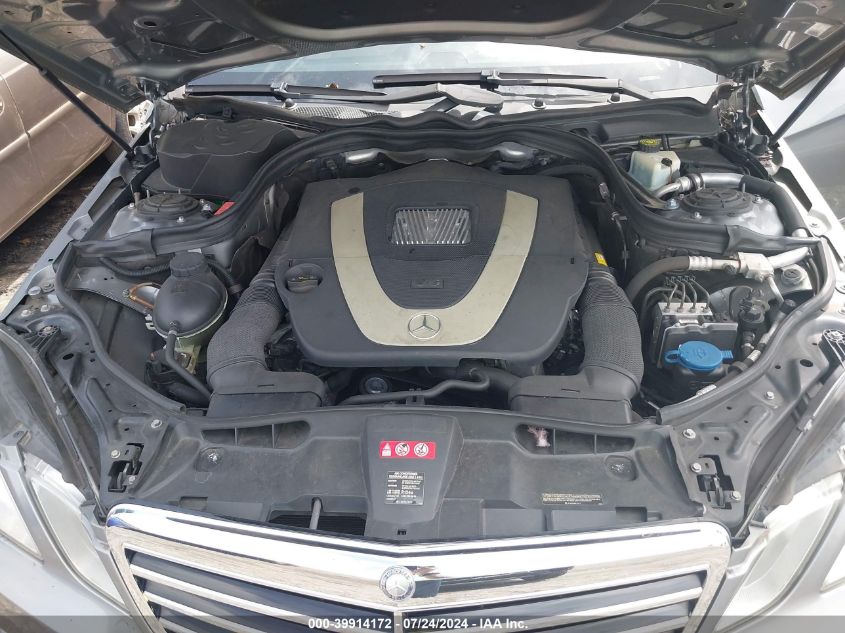 2010 Mercedes-Benz E 350 4Matic VIN: WDDHF8HB3AA213919 Lot: 39914172