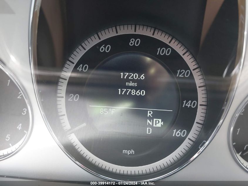 2010 Mercedes-Benz E 350 4Matic VIN: WDDHF8HB3AA213919 Lot: 39914172