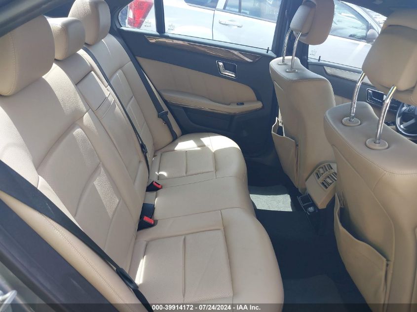 2010 Mercedes-Benz E 350 4Matic VIN: WDDHF8HB3AA213919 Lot: 39914172