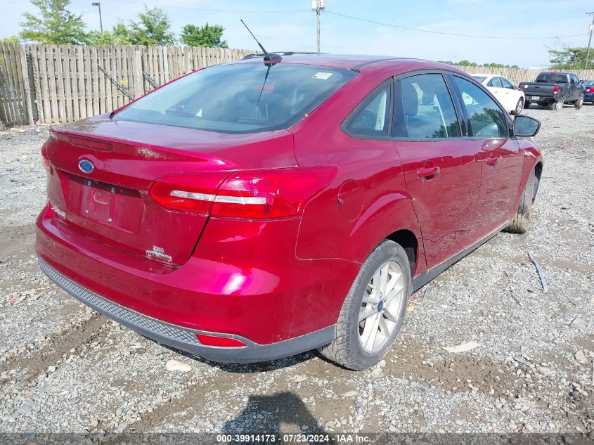 1FADP3F28GL242492 | 2016 FORD FOCUS