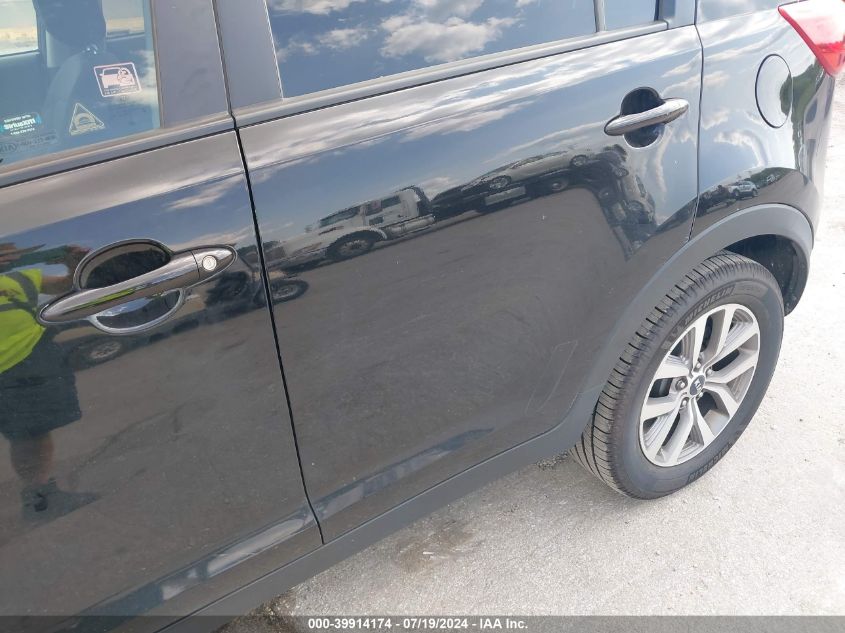 2016 Kia Sportage Lx VIN: KNDPBCAC9G7868583 Lot: 39914174