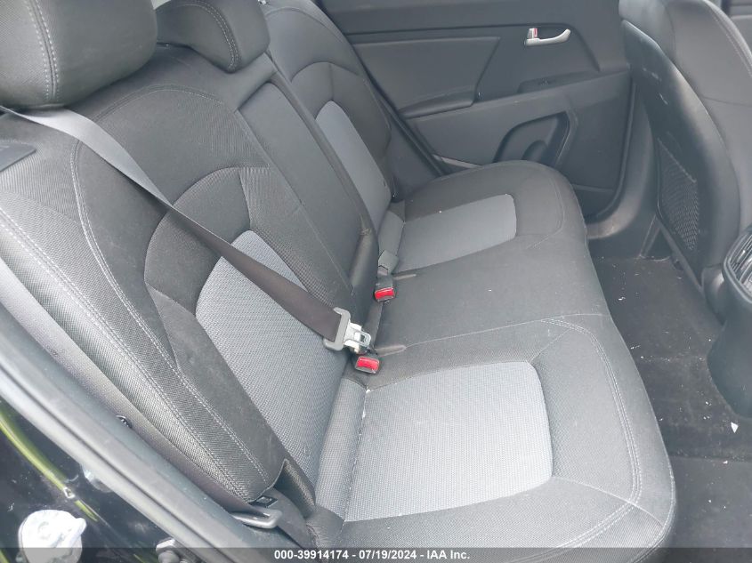 2016 Kia Sportage Lx VIN: KNDPBCAC9G7868583 Lot: 39914174