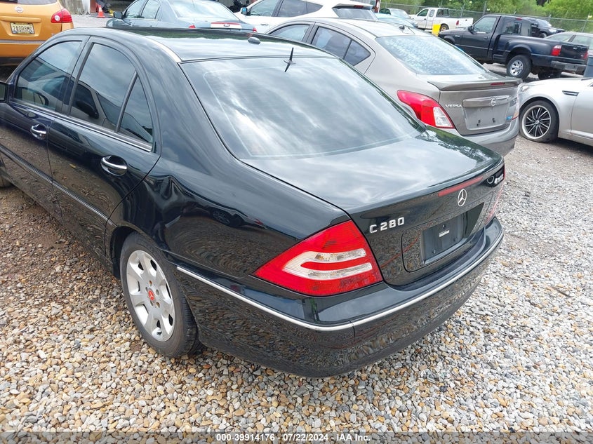 2006 Mercedes-Benz C 280 Luxury 4Matic VIN: WDBRF92H66F765666 Lot: 39914176