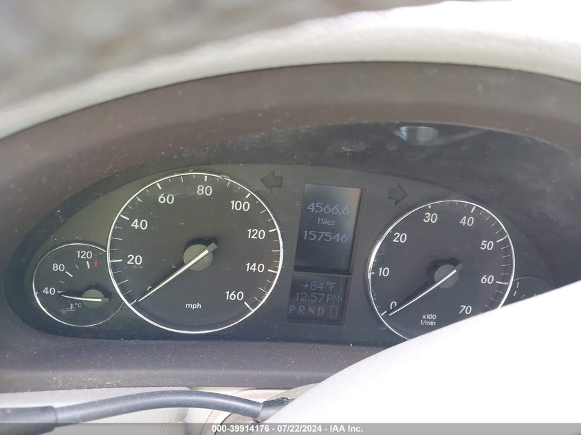 2006 Mercedes-Benz C 280 Luxury 4Matic VIN: WDBRF92H66F765666 Lot: 39914176