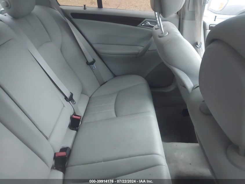 2006 Mercedes-Benz C 280 Luxury 4Matic VIN: WDBRF92H66F765666 Lot: 39914176