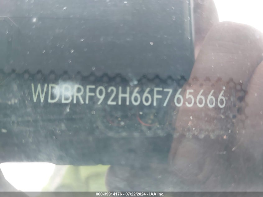 2006 Mercedes-Benz C 280 Luxury 4Matic VIN: WDBRF92H66F765666 Lot: 39914176