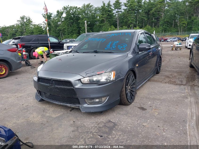 JA32X8HW4AU002693 | 2010 MITSUBISHI LANCER SPORTBACK