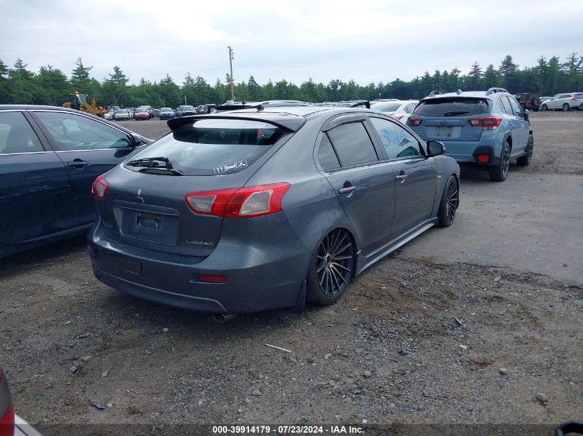 JA32X8HW4AU002693 | 2010 MITSUBISHI LANCER SPORTBACK