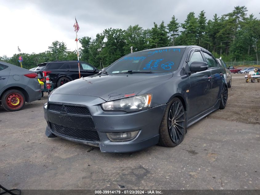 2010 Mitsubishi Lancer Sportback Gts VIN: JA32X8HW4AU002693 Lot: 39914179