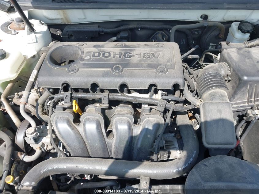 2009 Kia Optima Ex VIN: KNAGE228695291115 Lot: 43388984