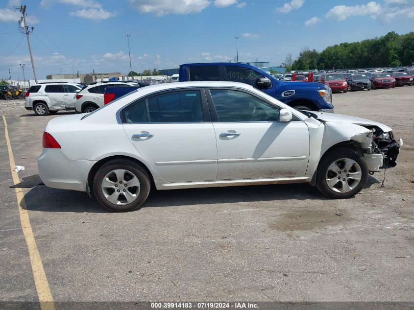 2009 Kia Optima Ex VIN: KNAGE228695291115 Lot: 43388984
