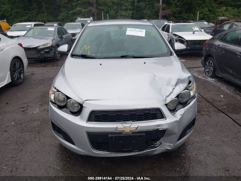 2014 Chevrolet Sonic Lt Auto VIN: 1G1JC5SH7E4217811 Lot: 39914184